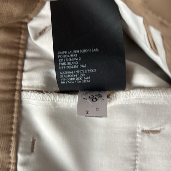 Club Monaco Cuffed Chinos, Pants/Trousers, Size 2 - Picture 11 of 12